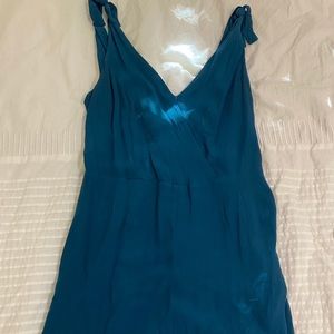 Urban outfitters teal romper